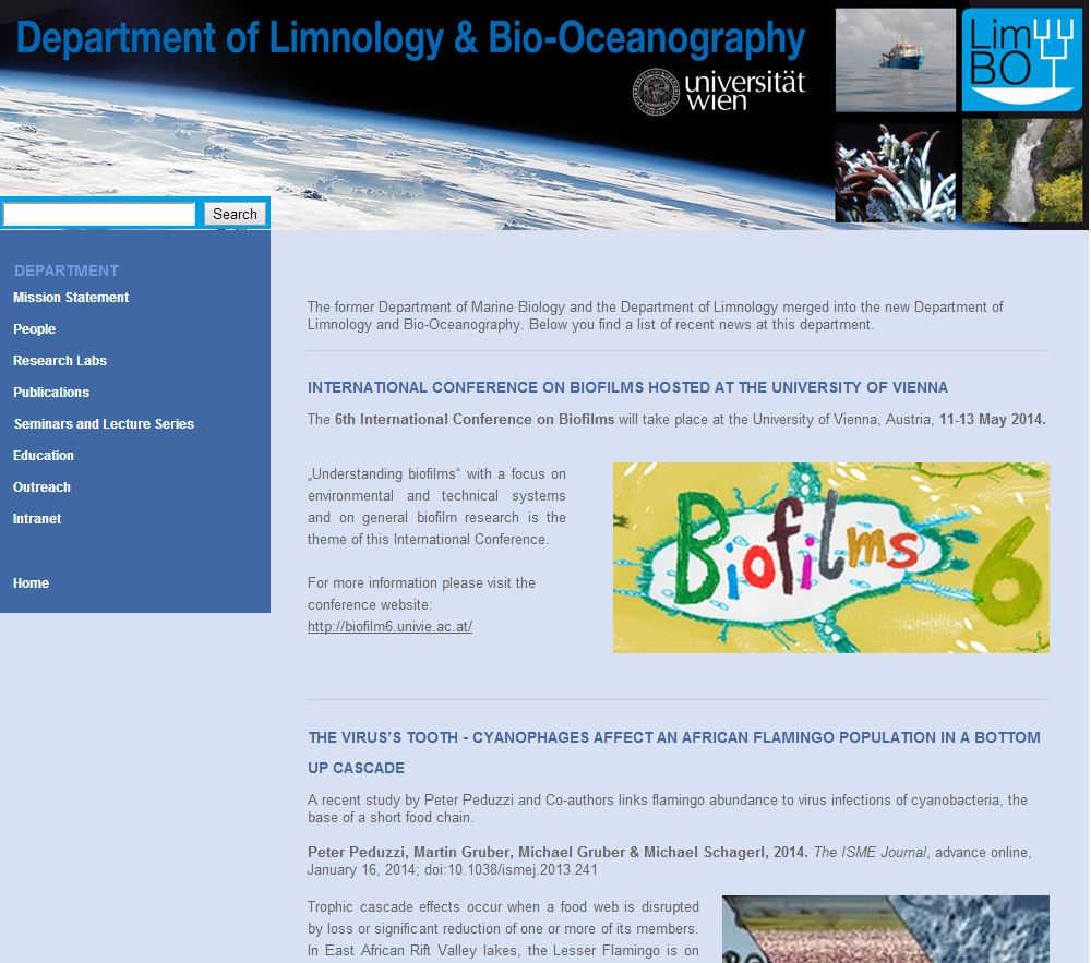 Homepage Limbo